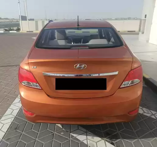 Usado Hyundai Accent Venta en Doha #5775 - 1  image 